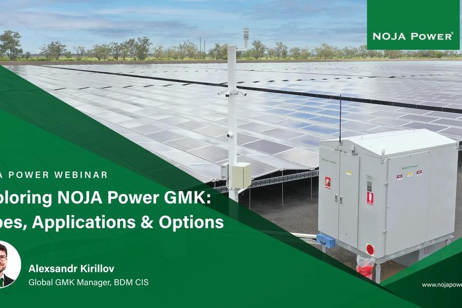 Webinar Invitation – Exploring NOJA Power GMK: Types, Applications & Options