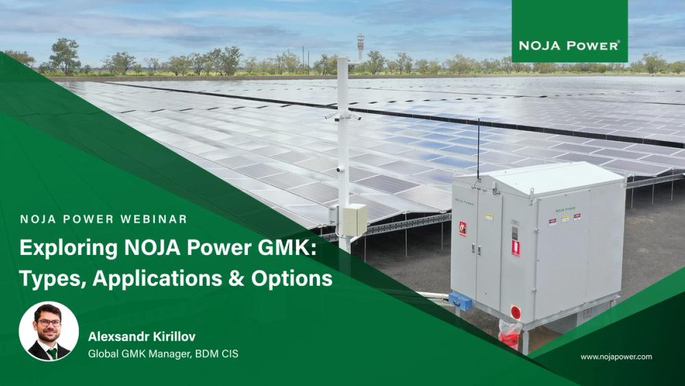 NOJA Power GMK Webinar