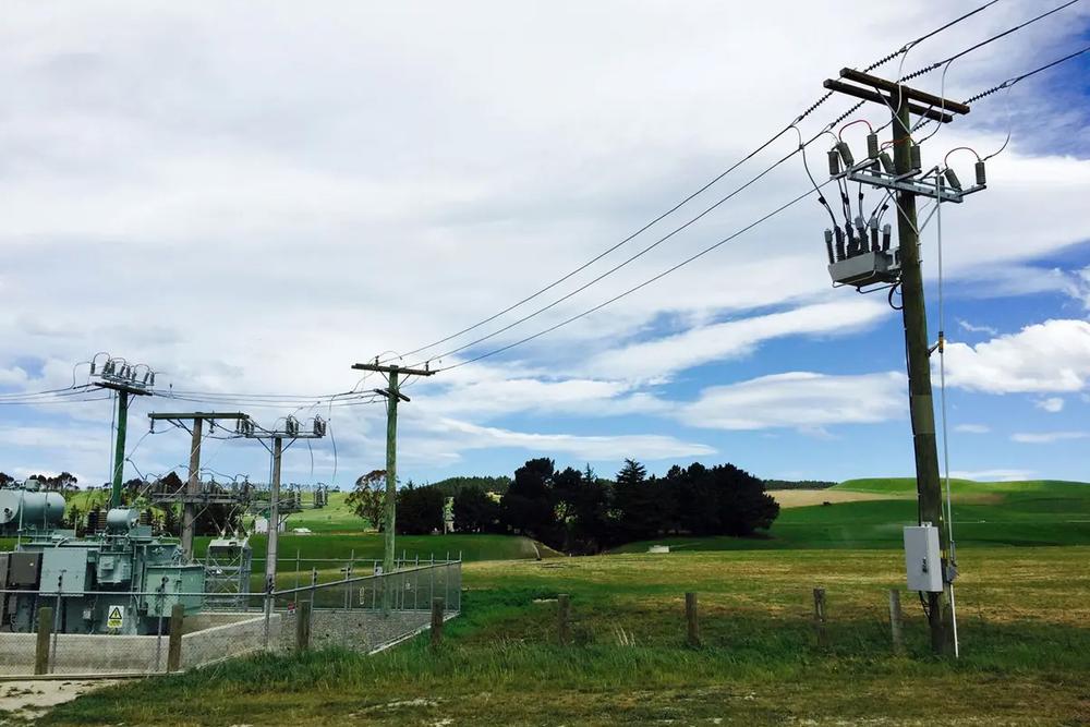 NOJA Power OSM Recloser installation in New Zealand