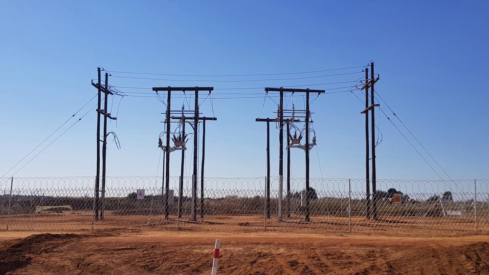 NOJA Power Installation at the Mafube Mine in South Africa 