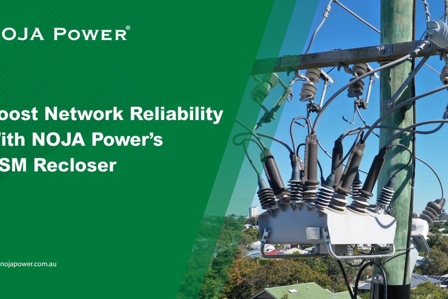 Boosting Network Reliability with NOJA Power’s OSM Recloser: Two Key Innovations
