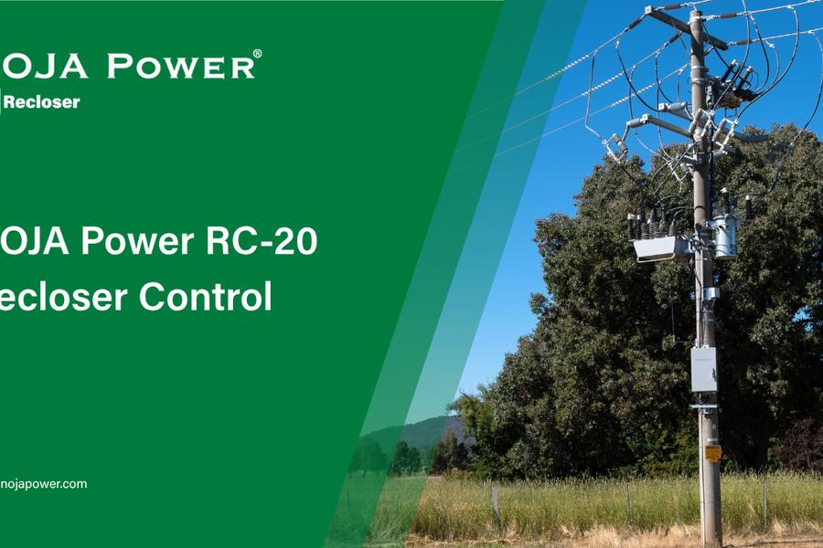NOJA Power’s RC-20 Recloser Control Sets New Benchmark in Grid Intelligence and Renewable Integration