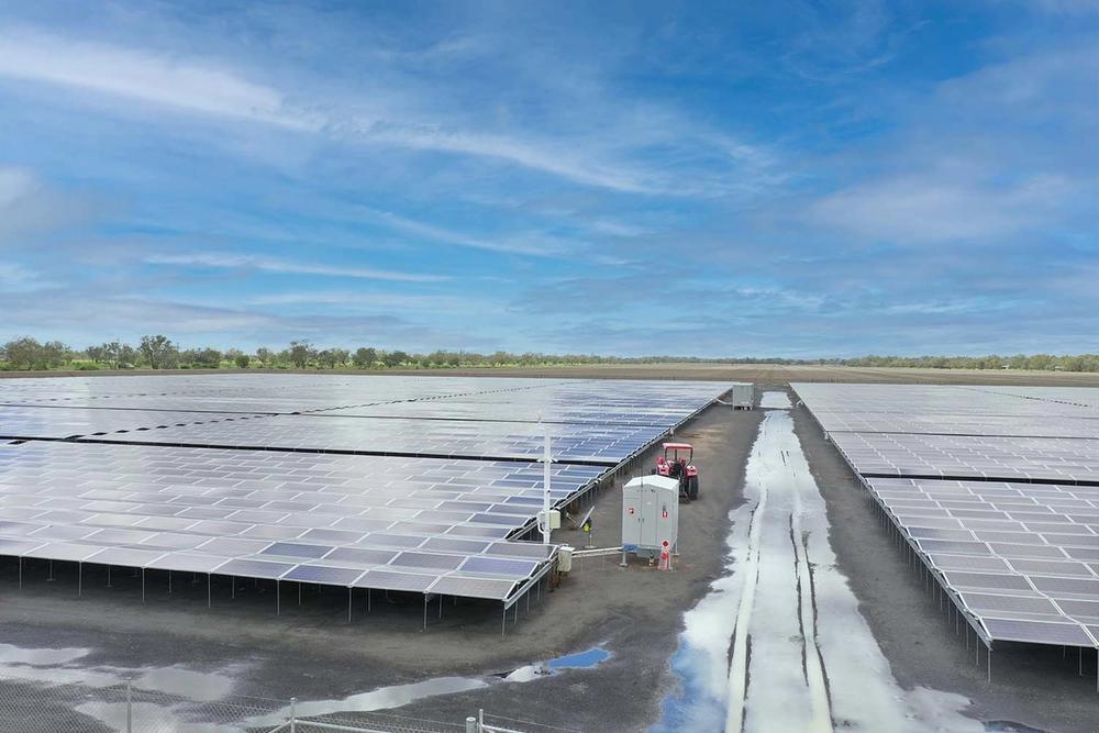 NOJA Power GMK with RC Control connecting a NSW Solar Farm to the Electricity Distribution Grid ©2022 NOJA Power