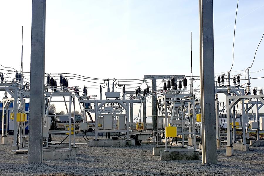 Religadores OSM implantados na Conexão com Renováveis para uma Estação de Energia Solar de 17MW