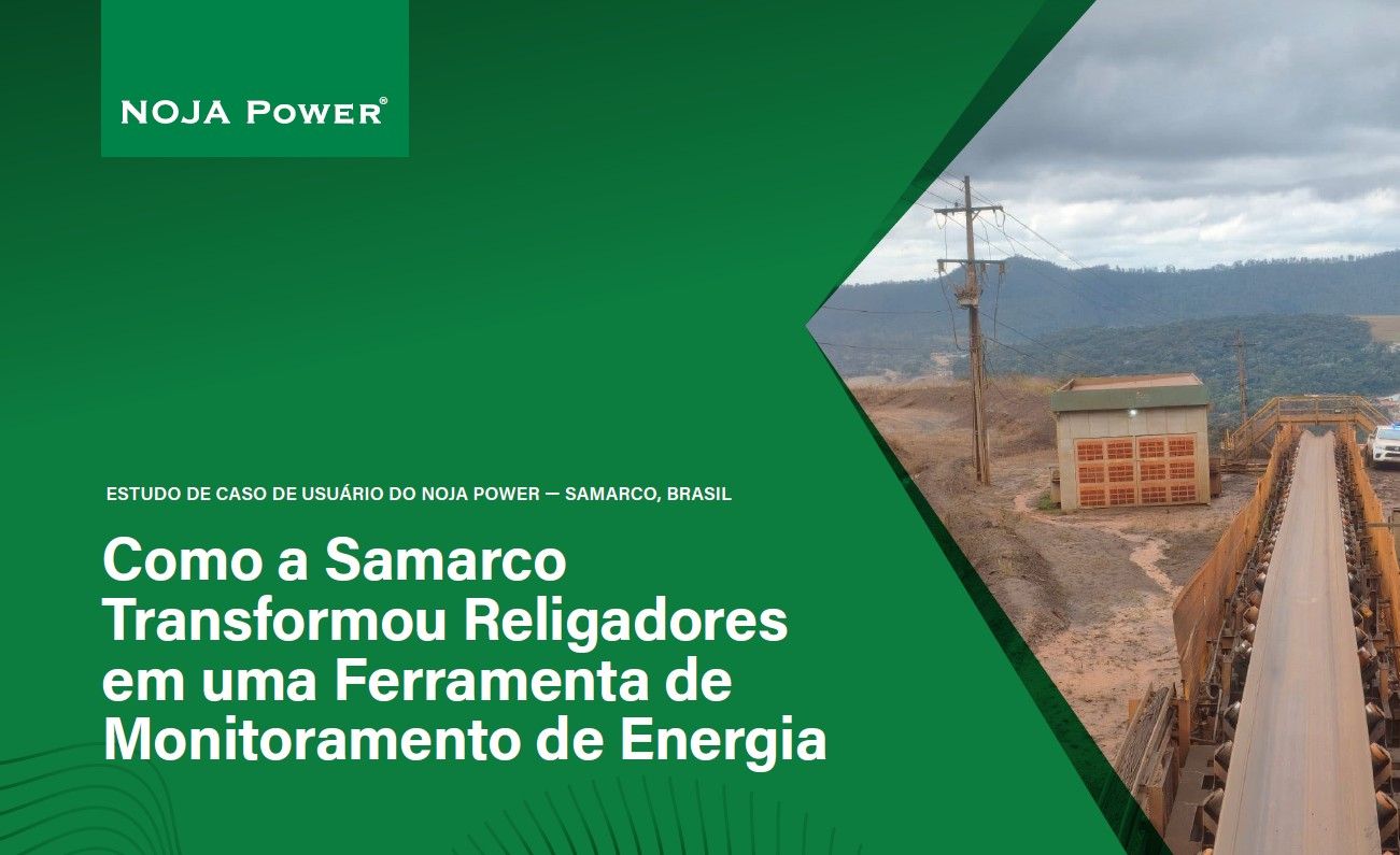 Estudo de Caso: Como a Samarco transformou Religadores existentes em uma Ferramenta de Monitoramento de Energia