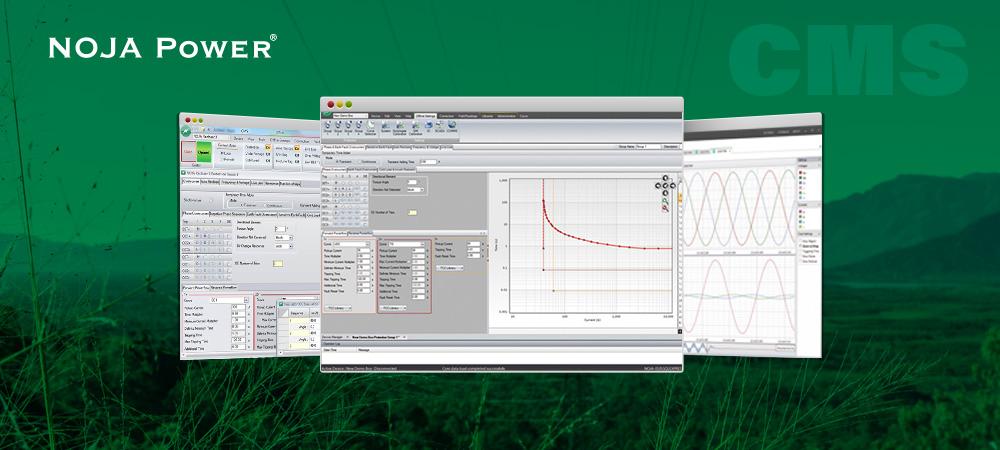 NOJA Power CMS Software Screens