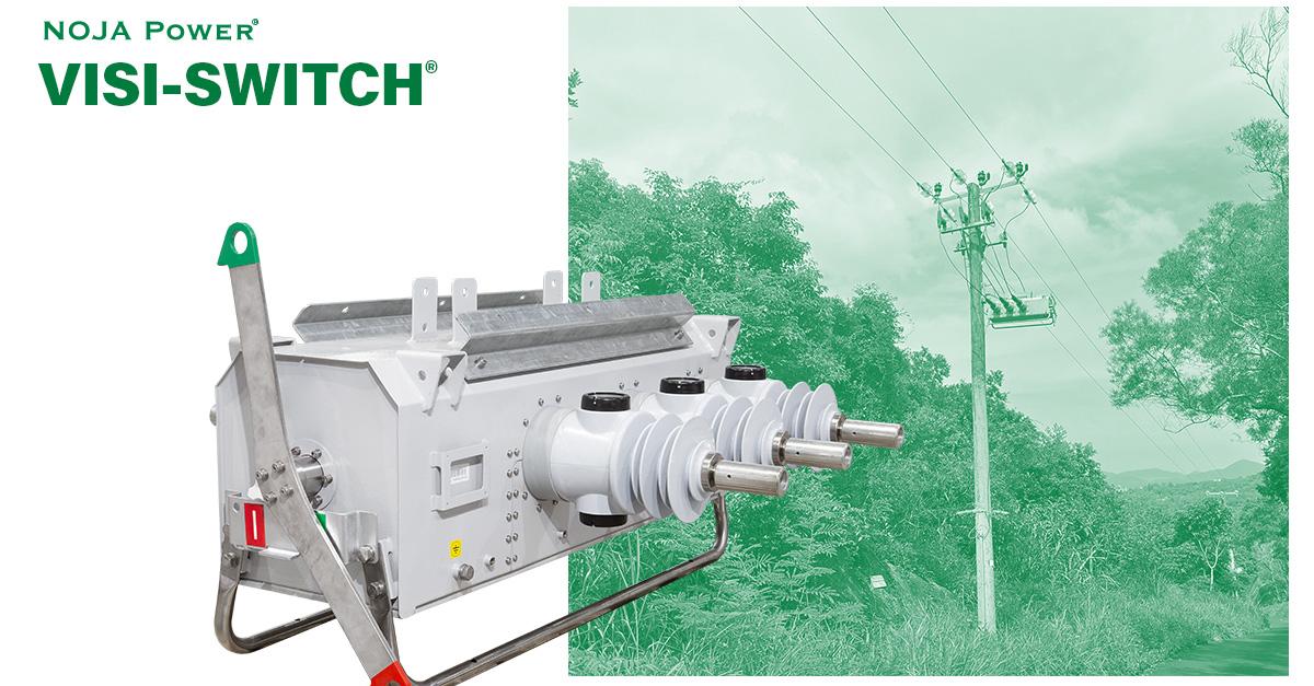 Down-Pole Operator System Now Available for the NOJA Power VISI-SWITCH ...