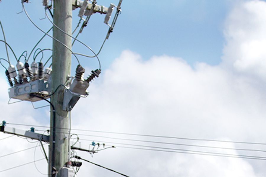 Os para-raios podem ser Aterrados diretamente por um religador?