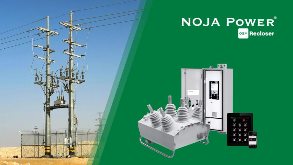NOJA Power OSM Reclosers commissioned for Advanced Loop Automation Scheme for Saudi ARAMCO’s Jafurah Project