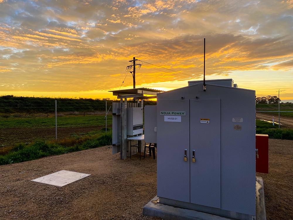 A NOJA Power GMK Connecting a Solar Farm to the Distribution Grid in Southern NSW, Australia