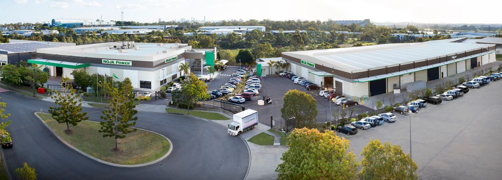 NOJA Power's global headquarters in Brisbane, Australia.