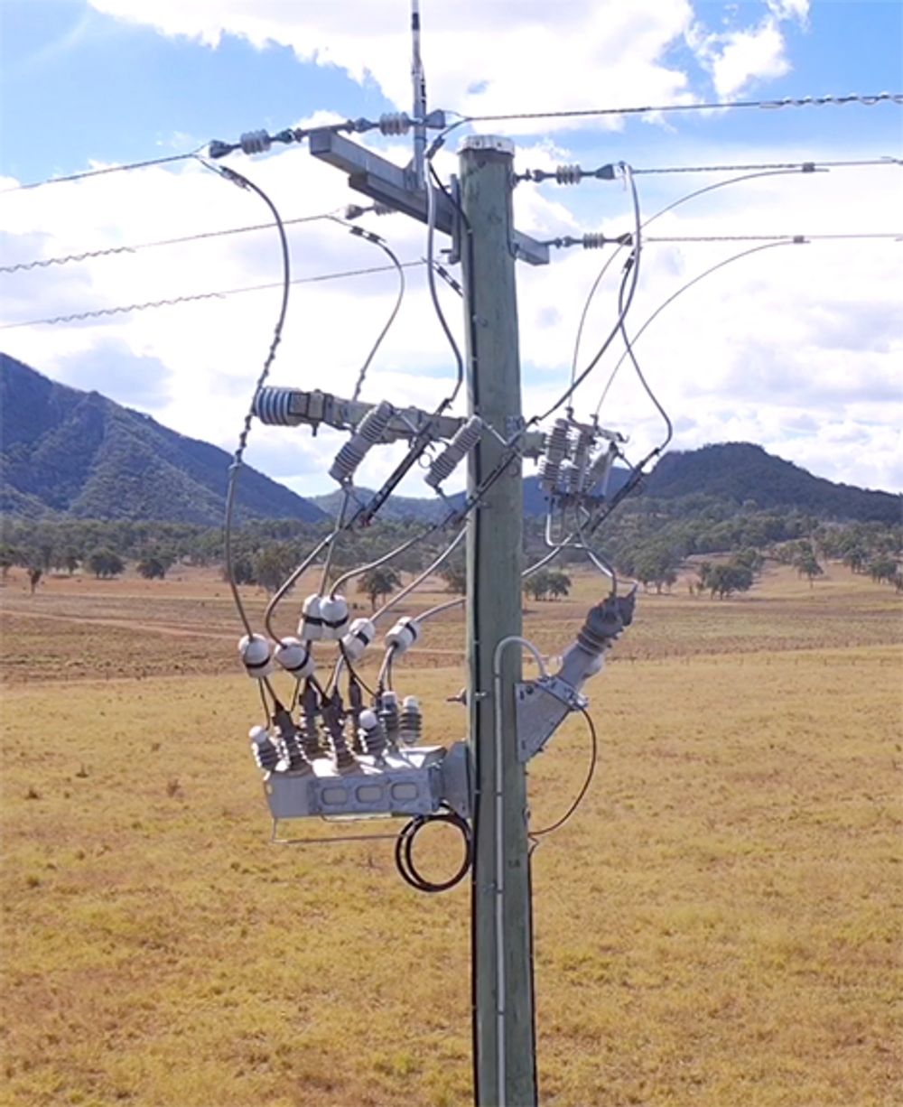 NOJA Power OSM Recloser Installation in regional NSW 