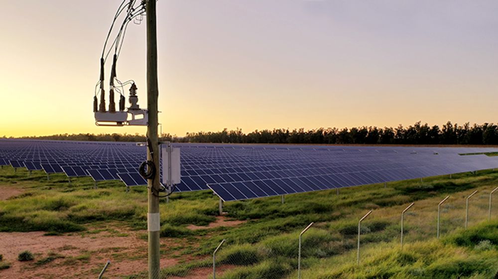 OSM Recloser with Solar Farm