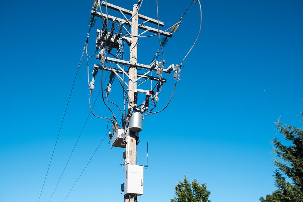 NOJA Power OSM27 with RC-20 installation, Victoria, Australia