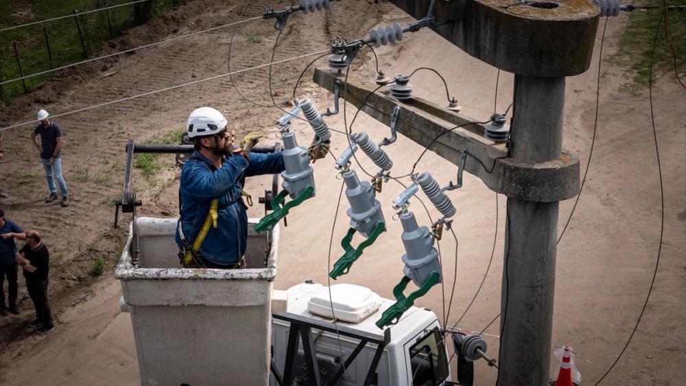 EcoLink installation on a distribution network in Argentina