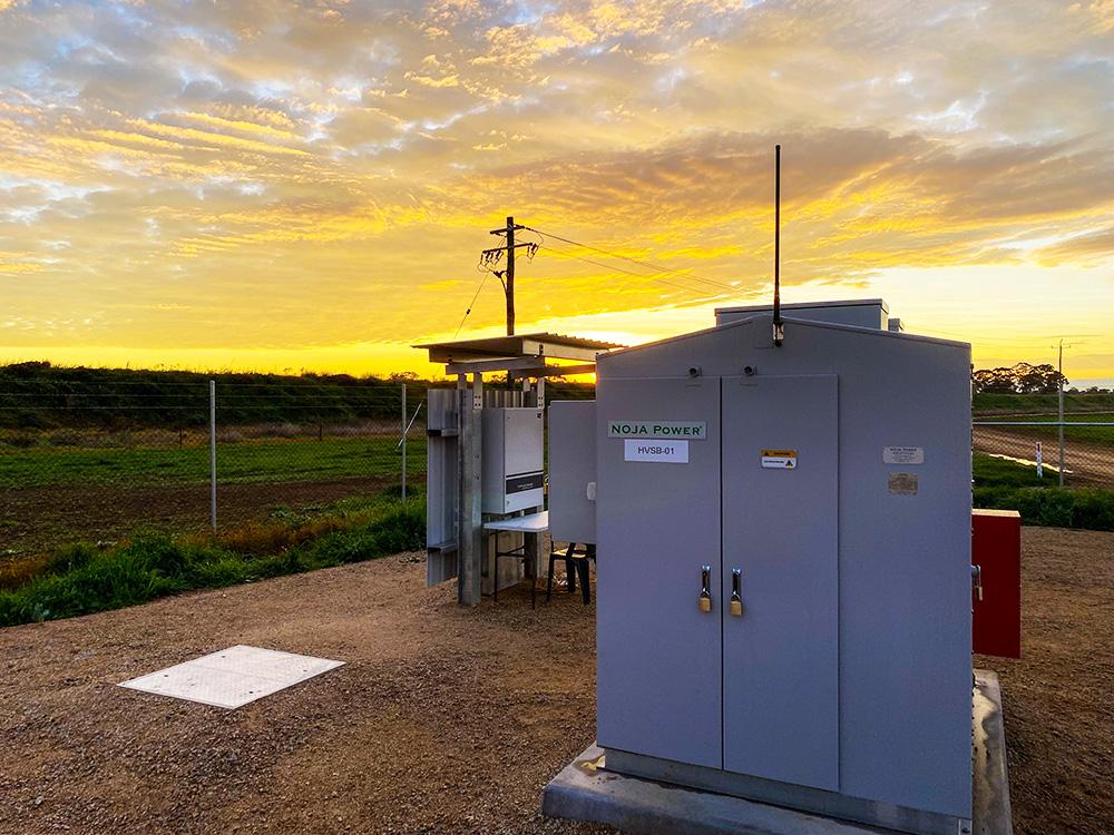 A NOJA Power GMK installed in Southern NSW, connecting grid scale solar to the distribution network