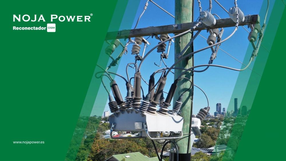 Reconectador OSM de NOJA Power