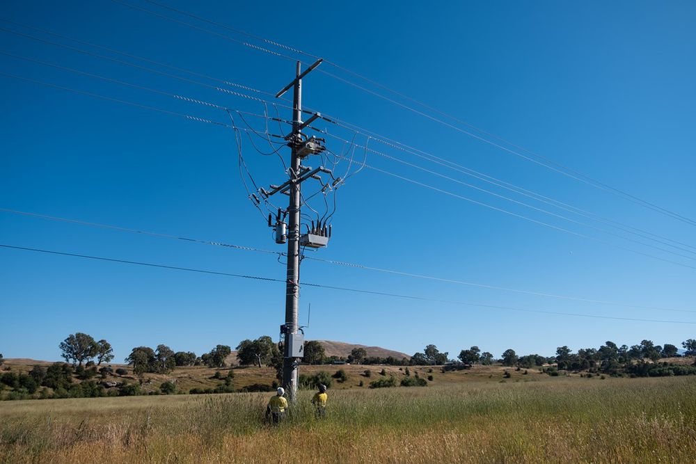 NOJA Power RC-20 installed in Victoria, Australia © NOJA Power 2023