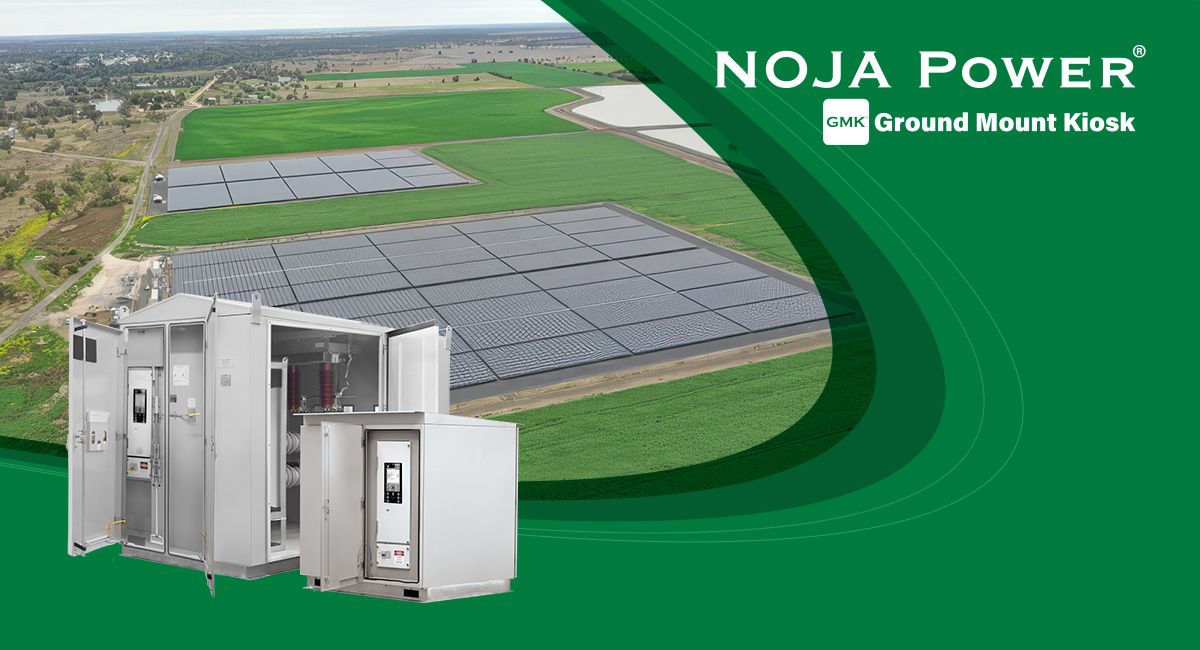 Connecting a Solar Farm to the Grid with NOJA Power GMK Solutions