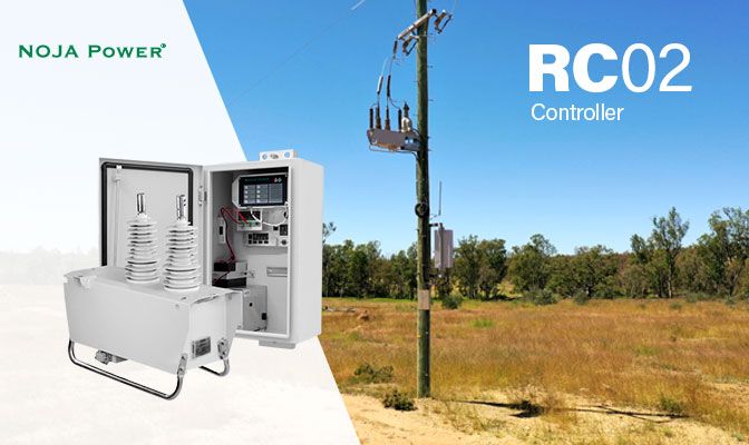 The New RC-02 Controller From NOJA Power – Single Phase Recloser ...