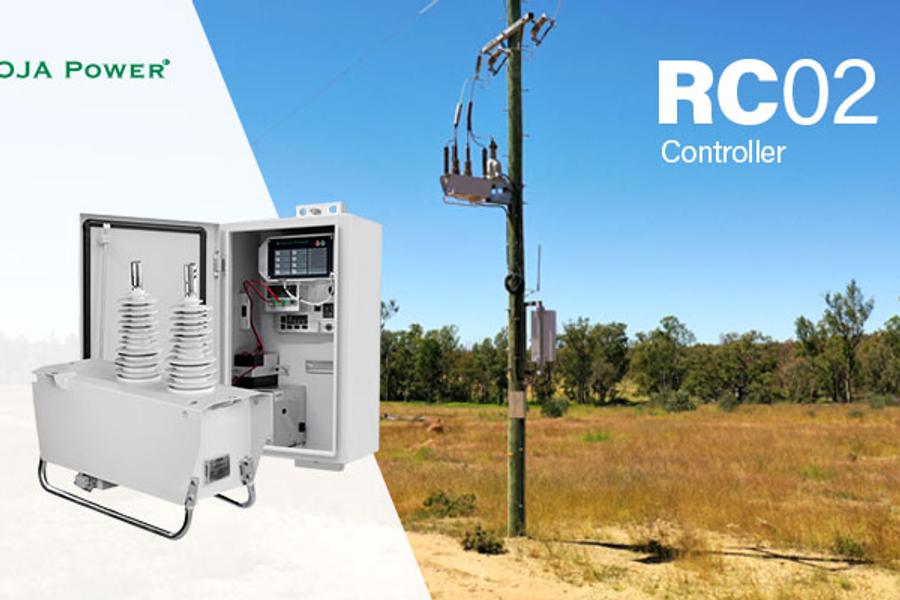 The New RC-02 Controller from NOJA Power – Single Phase Recloser Control