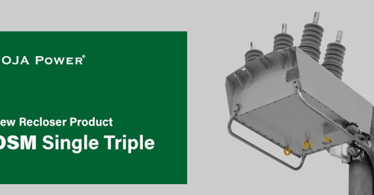 Australian Switchgear Engineers release New Recloser Product | NOJA ...