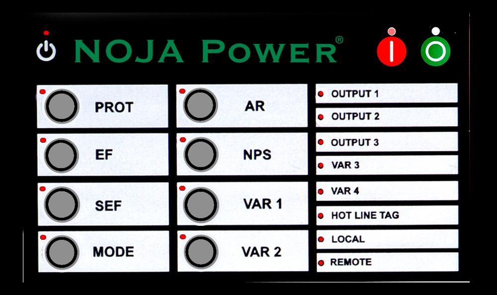 NOJA Power RC-02 Recloser Controller panel