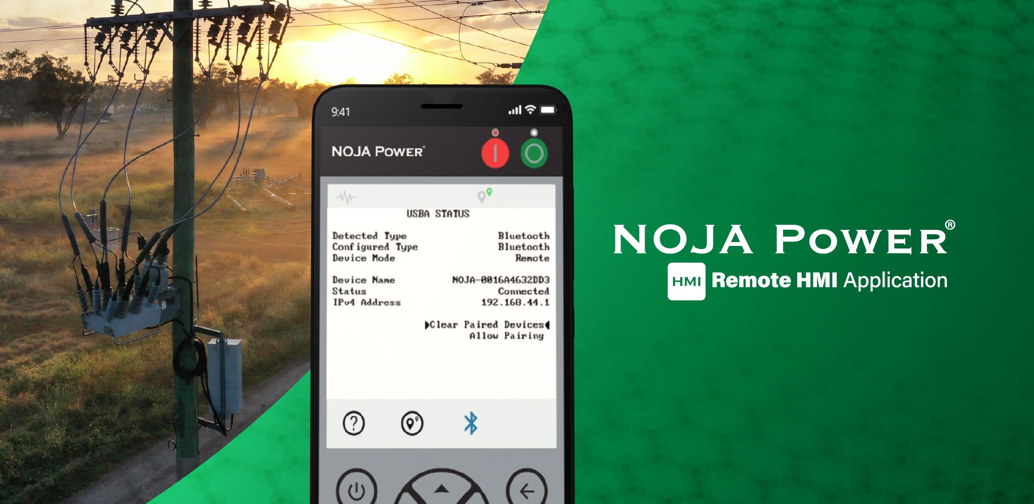 NOJA Power Launches Free Remote HMI App on Apple App Store and Google Play