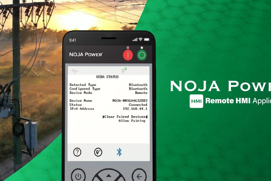 NOJA Power Launches Free Remote HMI App on Apple App Store and Google Play