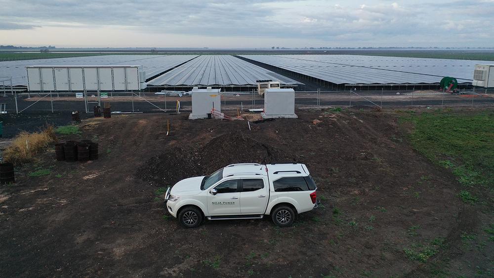 Two NOJA Power GMKs connecting solar farm to the grid © NOJA Power 2022