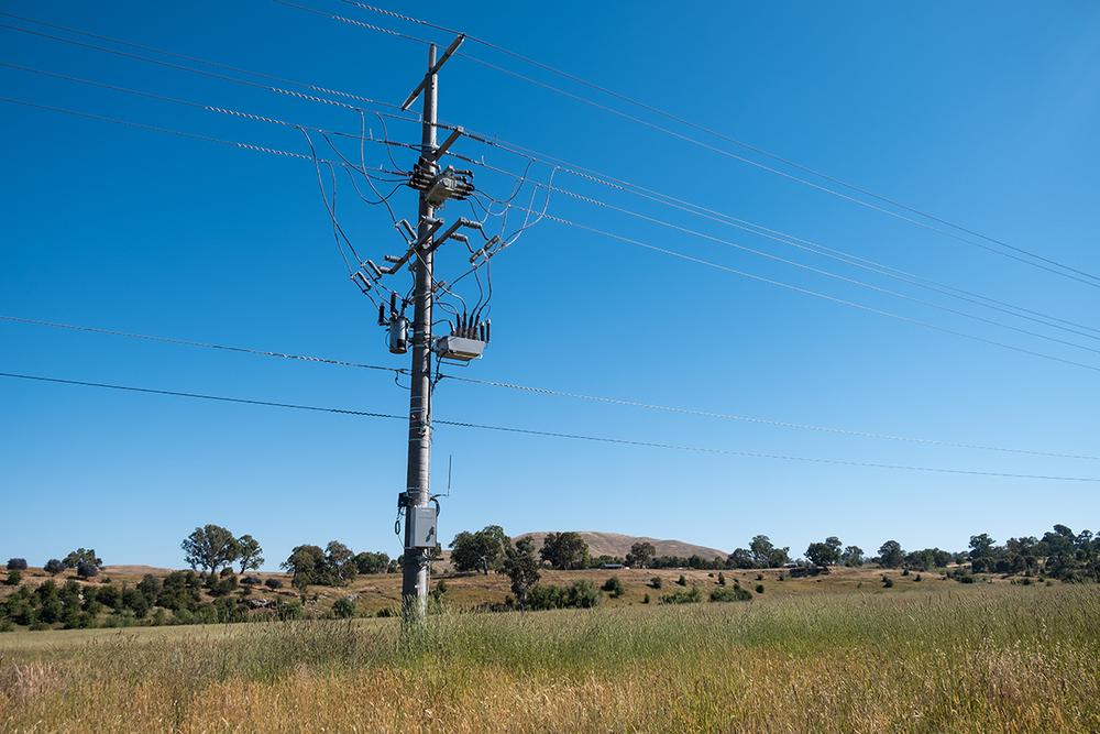 NOJA Power OSM Recloser installation in Victoria, Australia