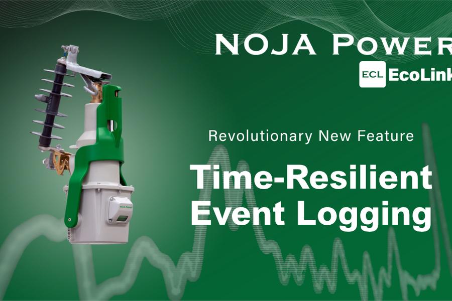 NOJA Power Unveils EcoLink with Revolutionary Time-Resilient Event Logging