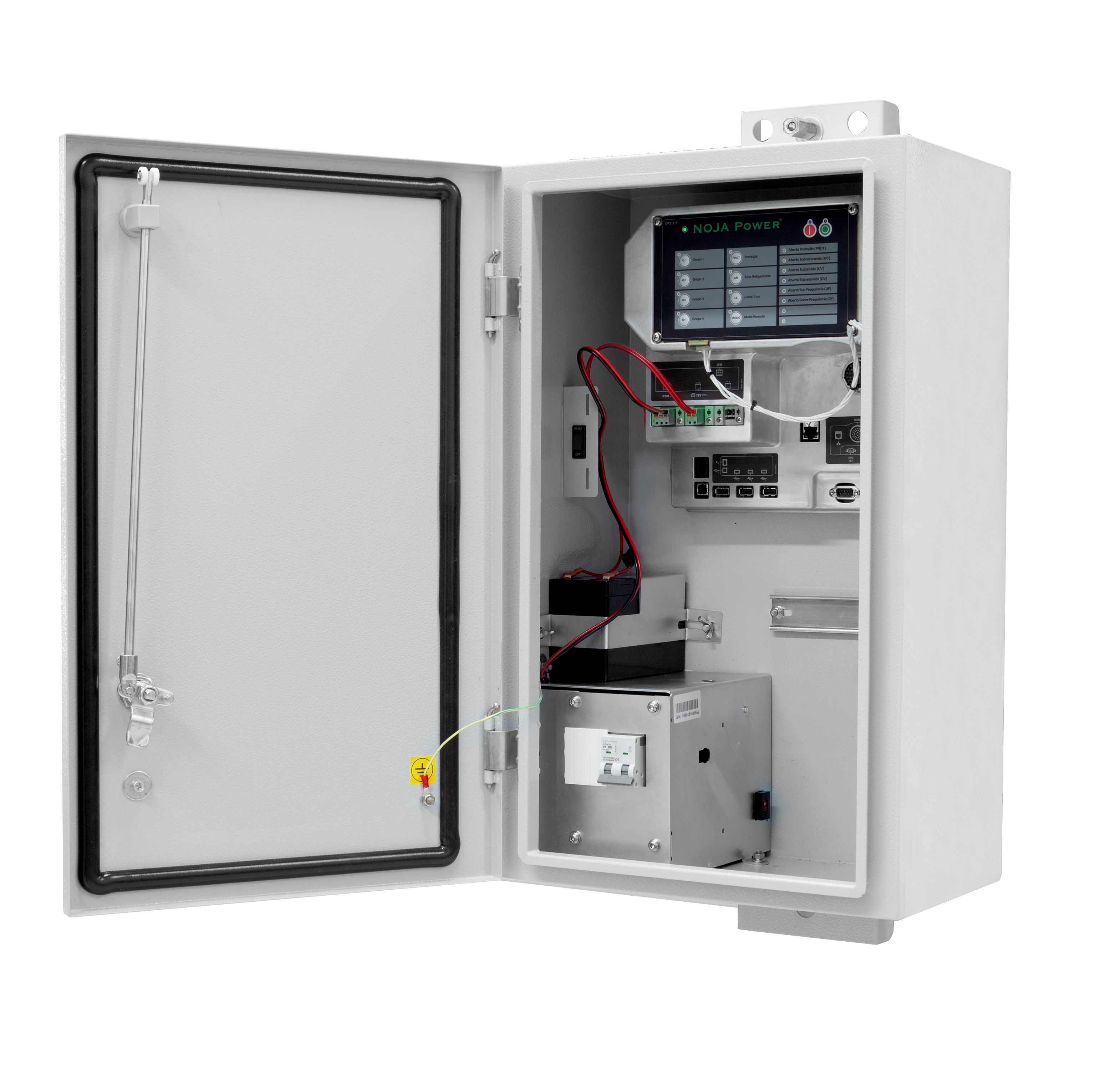 RC-03 Recloser Controller | NOJA Power - Recloser Switchgear Engineers