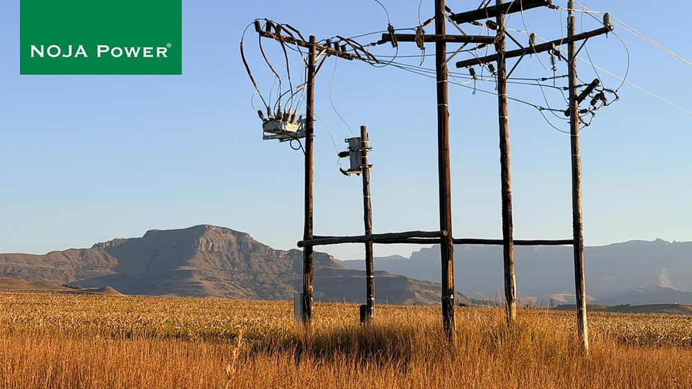 NOJA Power OSM Recloser in South Africa