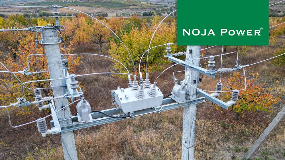NOJA Power OSM Recloser Installation in Moldova