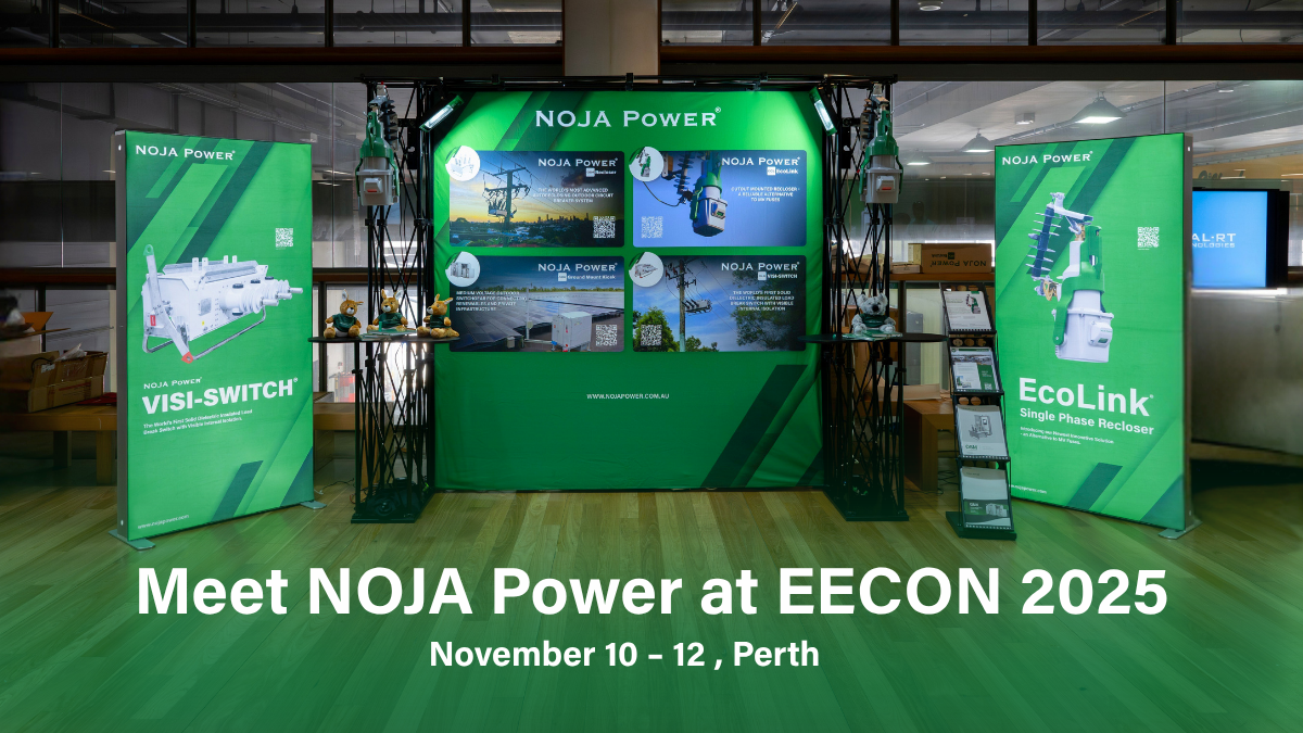 Meet NOJA Power at EECON 2025, Perth