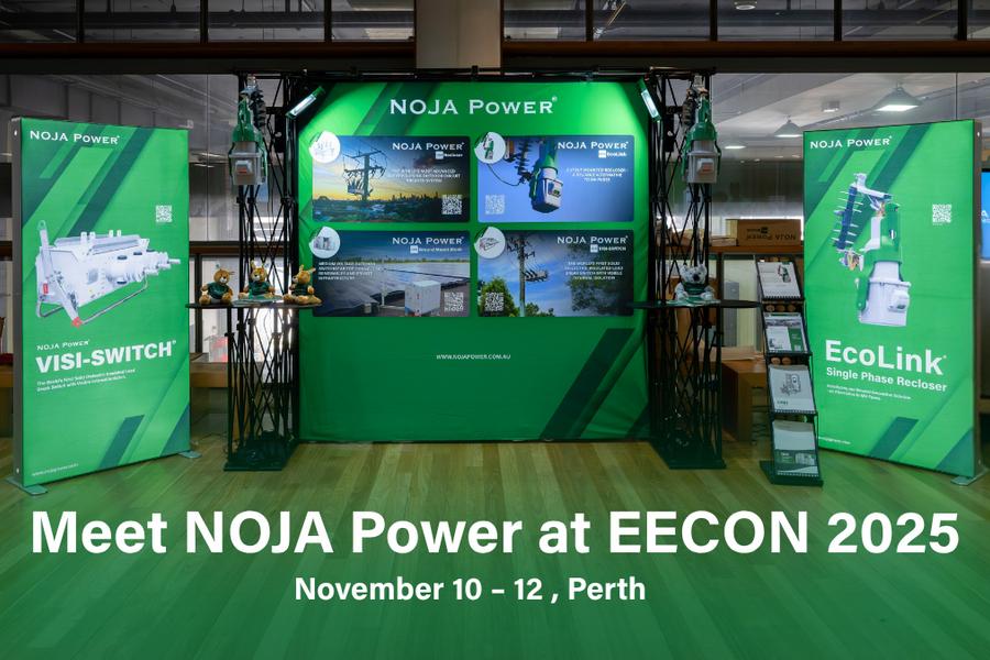 Meet NOJA Power at EECON 2025, Perth