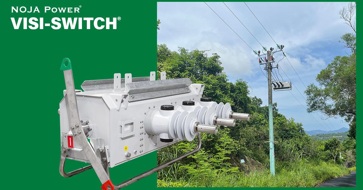 How the NOJA Power VISI-SWITCH® provides Isolation | NOJA Power ...