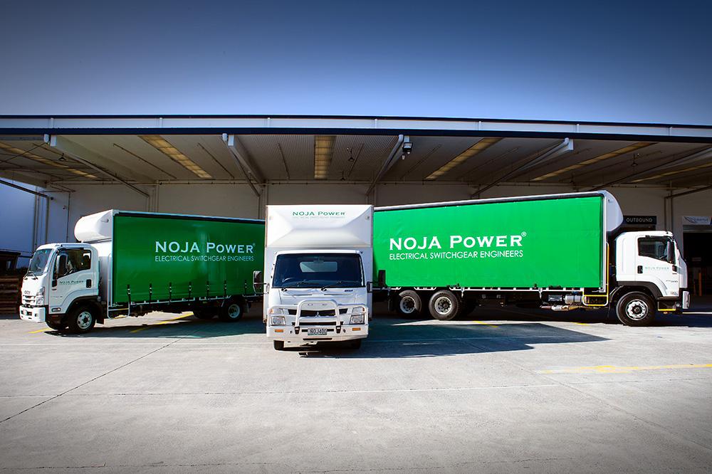 NOJA Power trucking fleet