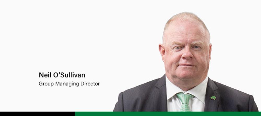 Neil O'Sullivan, Managing Director of NOJA Power