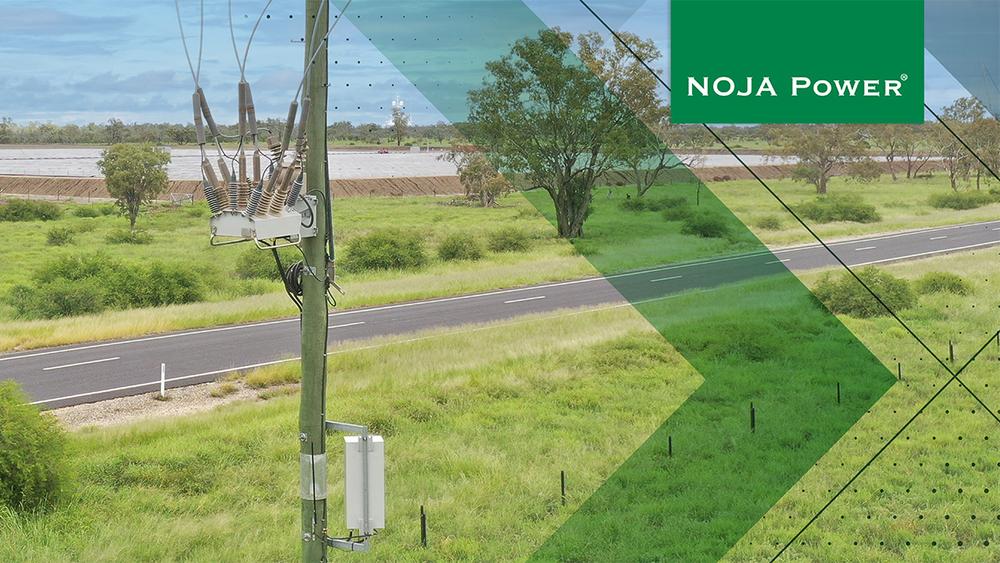 NOJA Power OSM27 Recloser Installation in Australia