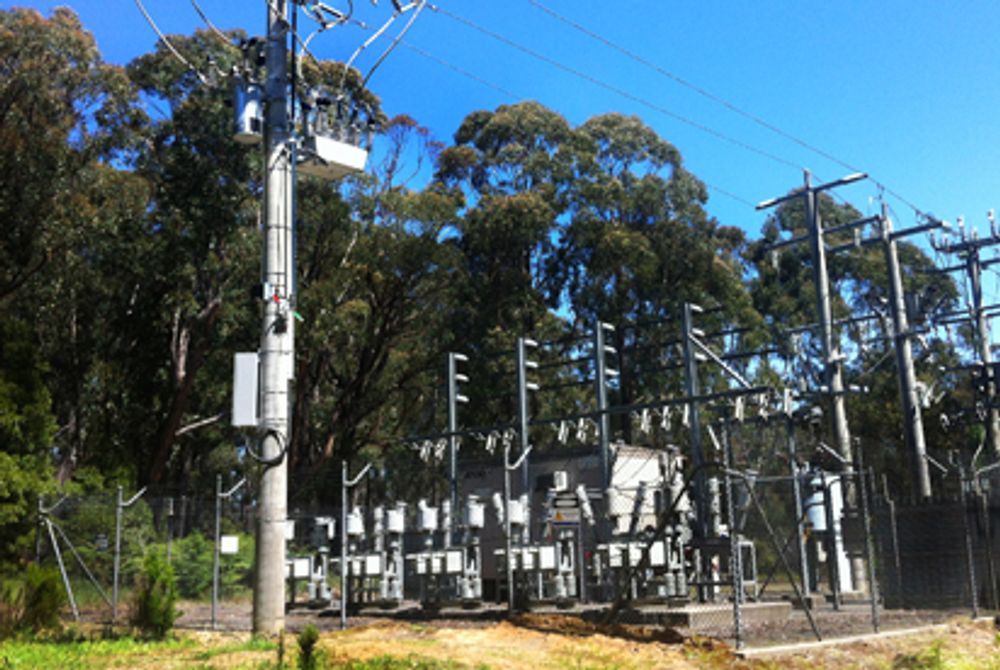 NOJA Power OSM38 ACR on site at Melbourne Water’s Thomson Reservoir