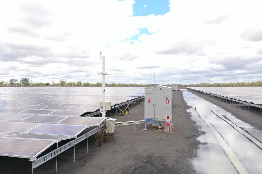 NOJA Power GMK for Solar Farm Grid Connection.