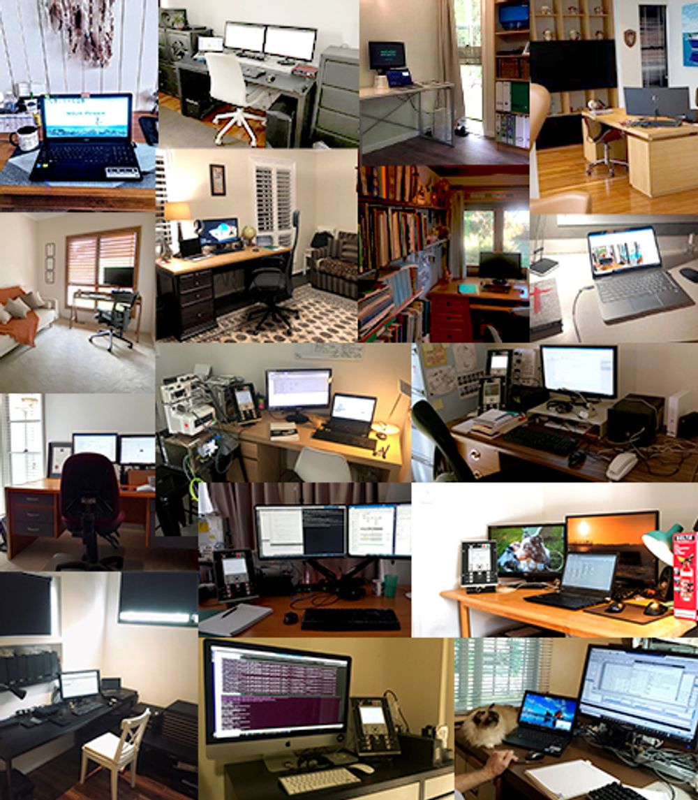 Collage of NOJA Power Home Offices