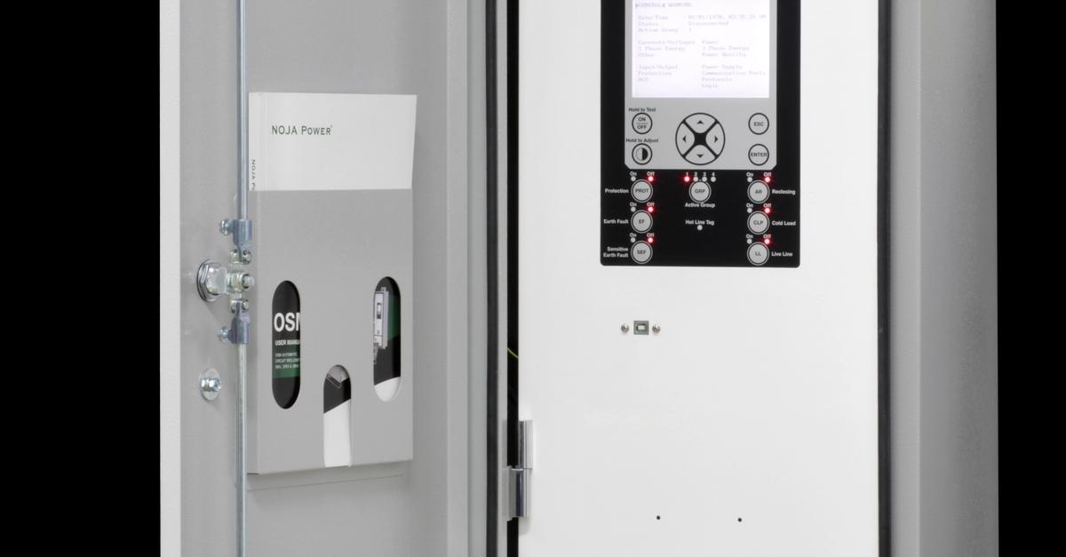 RC-10 & RC-15 Series Recloser Controllers | NOJA Power - Recloser ...