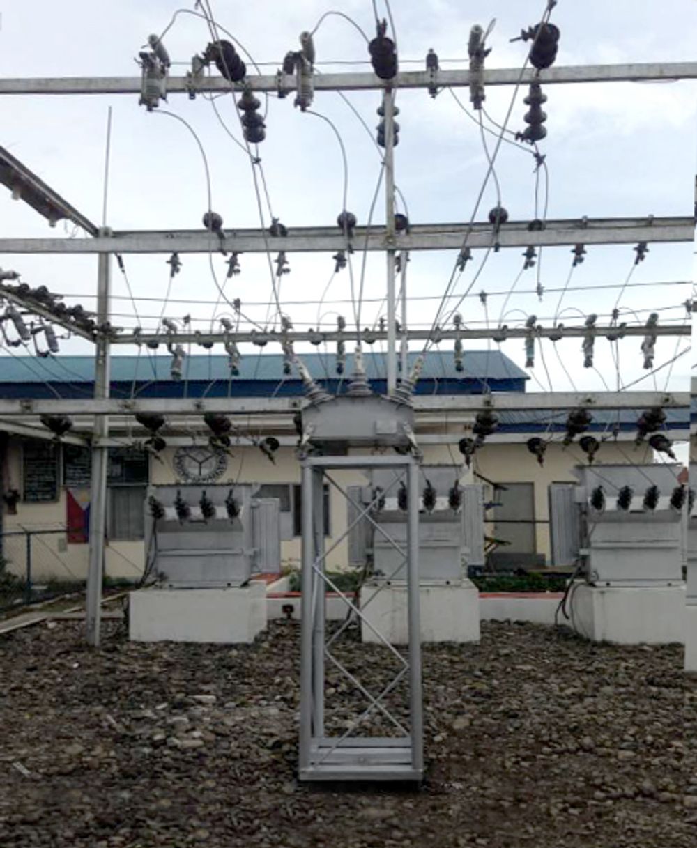 NAPOCOR NOJA Power Recloser Substation Installation at Northern Mindanao, Philippines