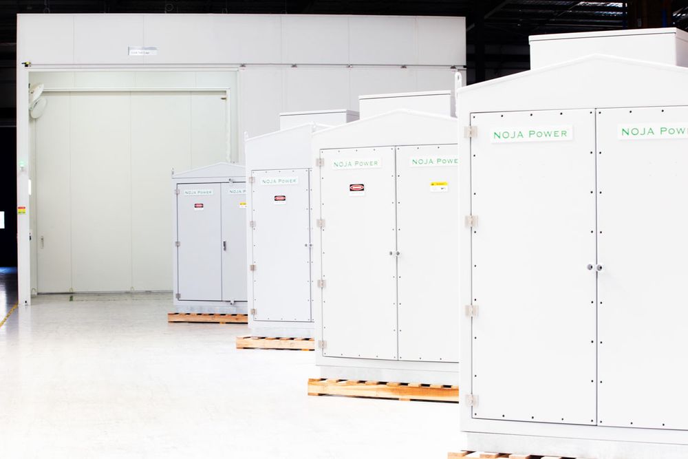 GMK production line at NOJA Power’s Brisbane factory