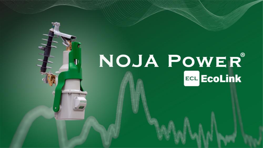 NOJA Power destaca EcoLink com tecnologia revolucionária de Registro de eventos resiliente ao tempo