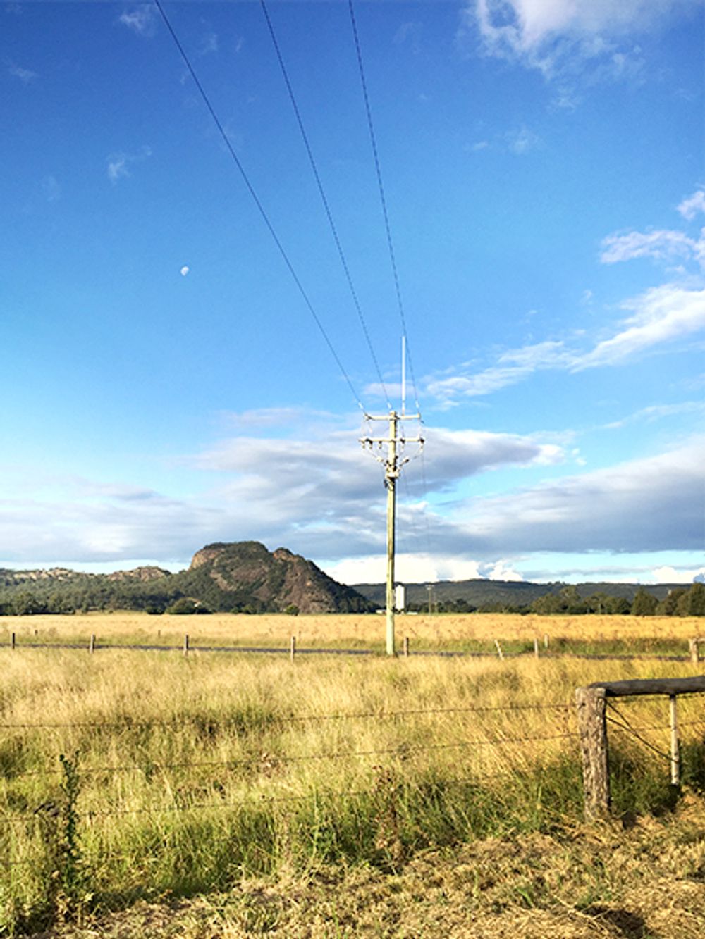 NOJA Power OSM Recloser in outback Australia 