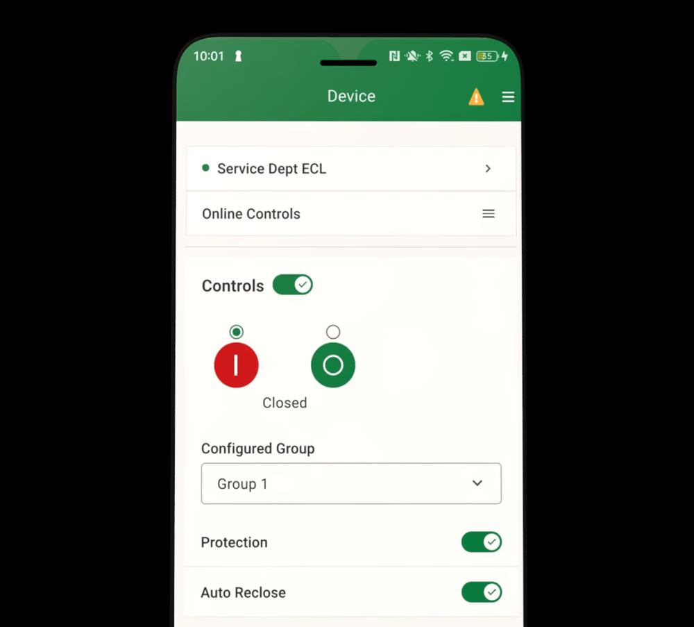 NOJA Power EcoLink Manager App